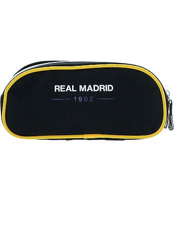 Estuche – 1902 alta gama 2 compartimentos – 22 cm – real madrid