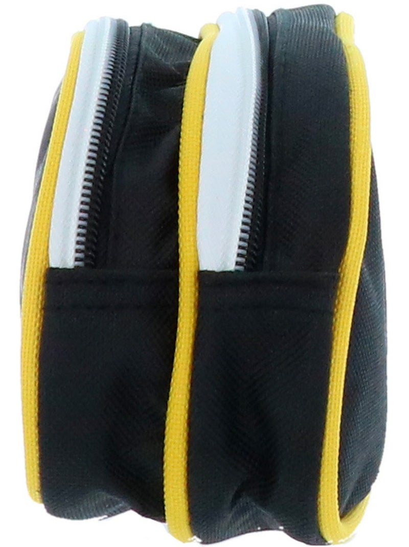 Estuche – 1902 alta gama 2 compartimentos – 22 cm – real madrid Negro - Kiabi