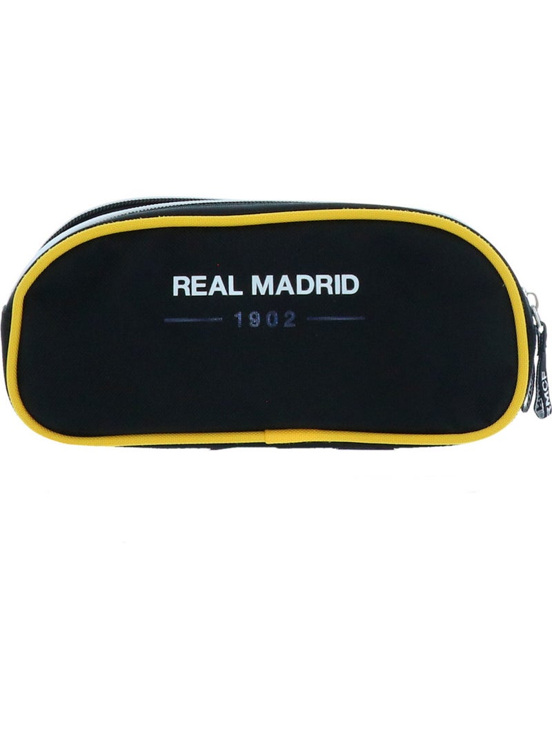 Estuche – 1902 alta gama 2 compartimentos – 22 cm – real madrid Negro - Kiabi