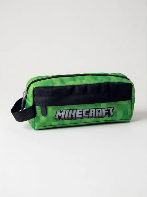 Estuche 2 bolsillos minecraft mojang studios - Kiabi Estuche 2 bolsillos minecraft mojang studios - Kiabi