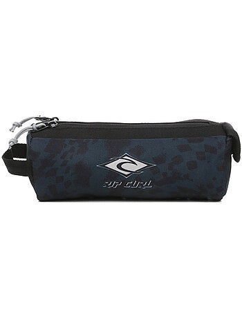 Estuche 2 compartimentos 21 cm con asa rip curl