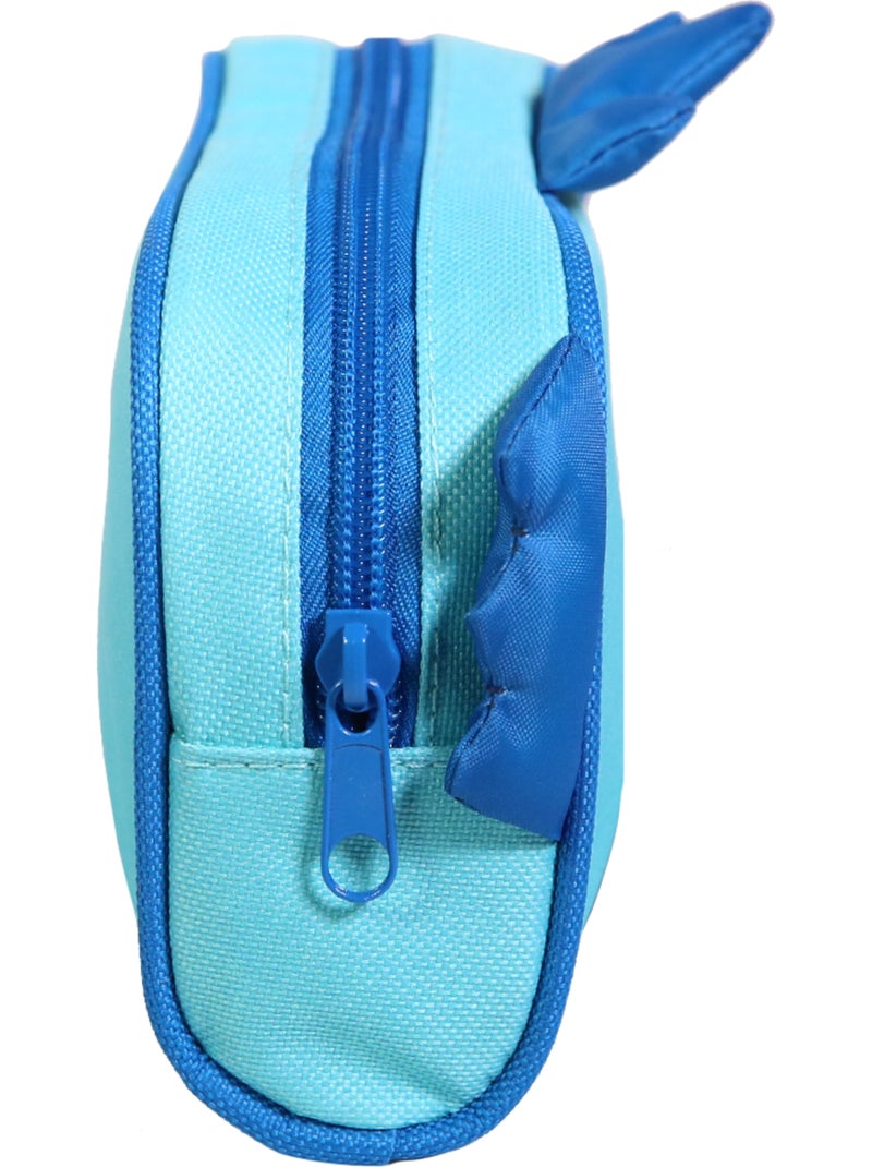 Estuche – 21 cm – cmp Azul claro - Kiabi