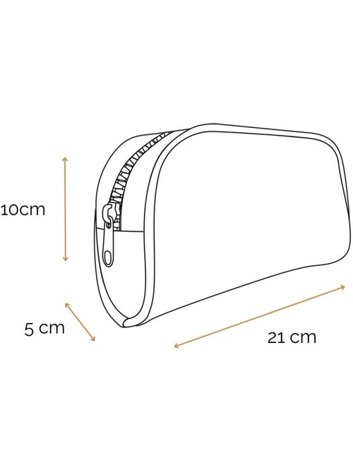 Estuche – 21 cm – cmp - Kiabi