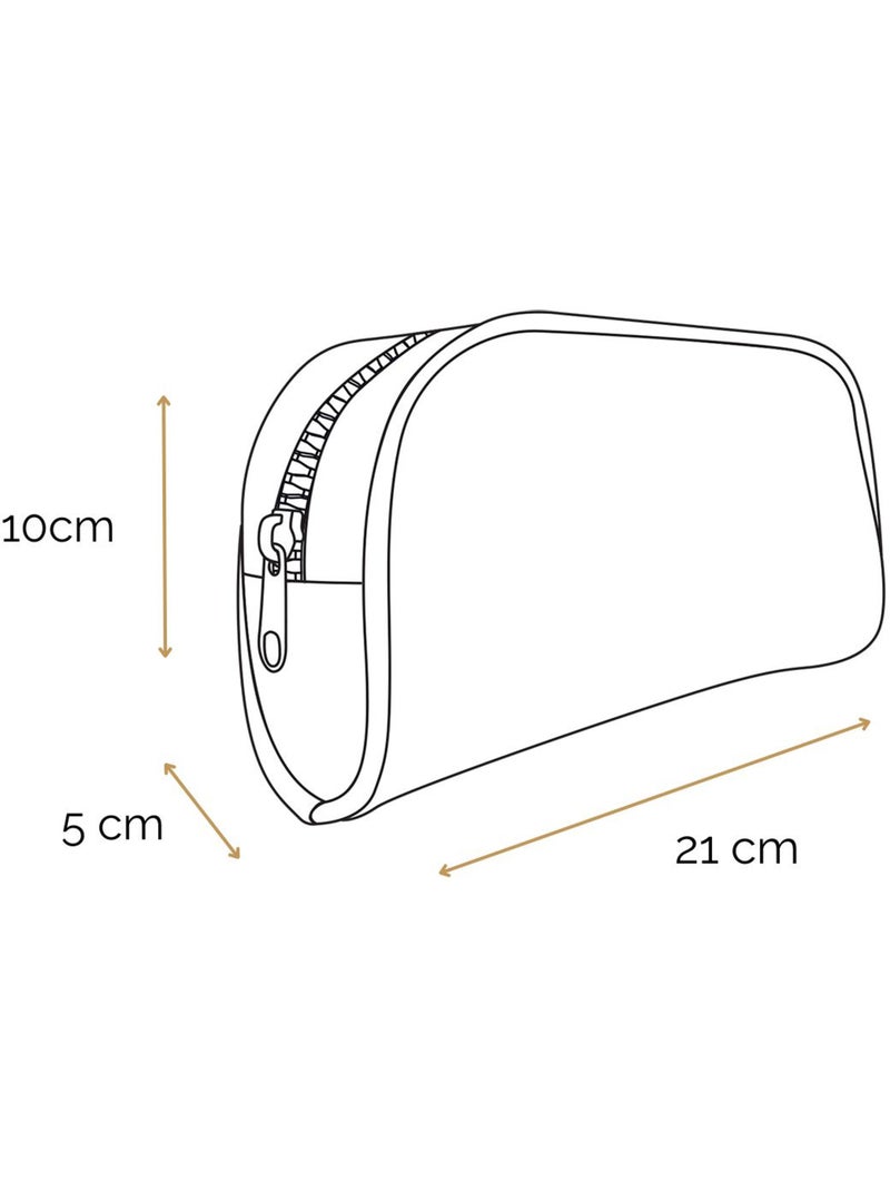 Estuche – 21 cm – cmp Azul claro - Kiabi