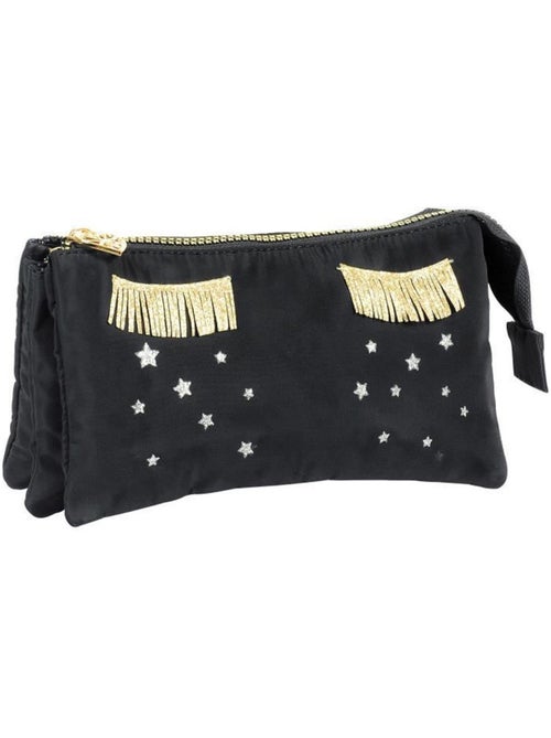 Estuche 3 compartimentos miss lemonade - cmp - 22x12x3 cm - Kiabi Estuche 3 compartimentos miss lemonade - cmp - 22x12x3 cm - Kiabi