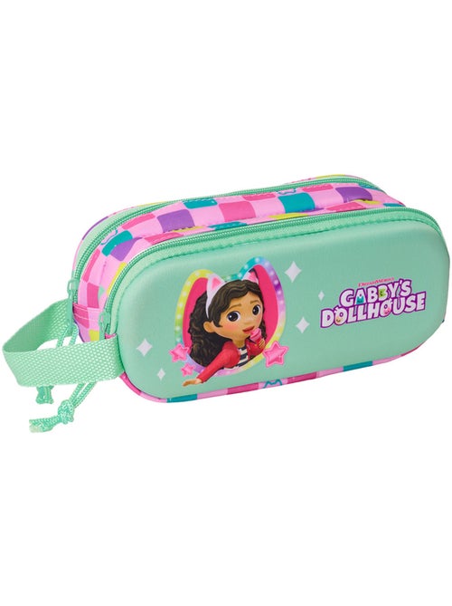 Estuche 3d la casa de muñecas de gabby con helado 2 compartimentos - Kiabi Estuche 3d la casa de muñecas de gabby con helado 2 compartimentos - Kiabi