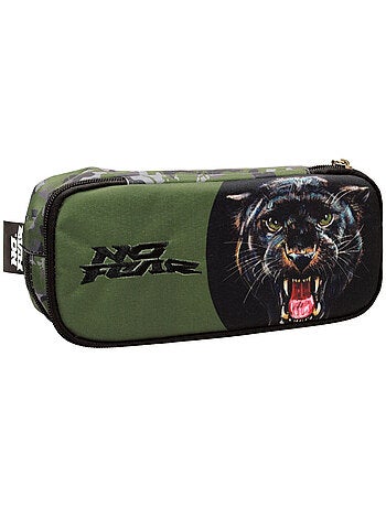 Estuche acolchado con cremallera motivo puma camuflaje gim