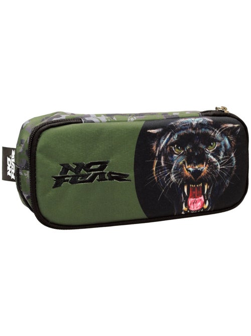Estuche acolchado con cremallera motivo puma camuflaje gim - Kiabi Estuche acolchado con cremallera motivo puma camuflaje gim - Kiabi