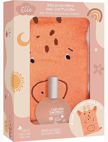 Estuche agua de olor bebé mixto 50 ml sin alcohol con guante