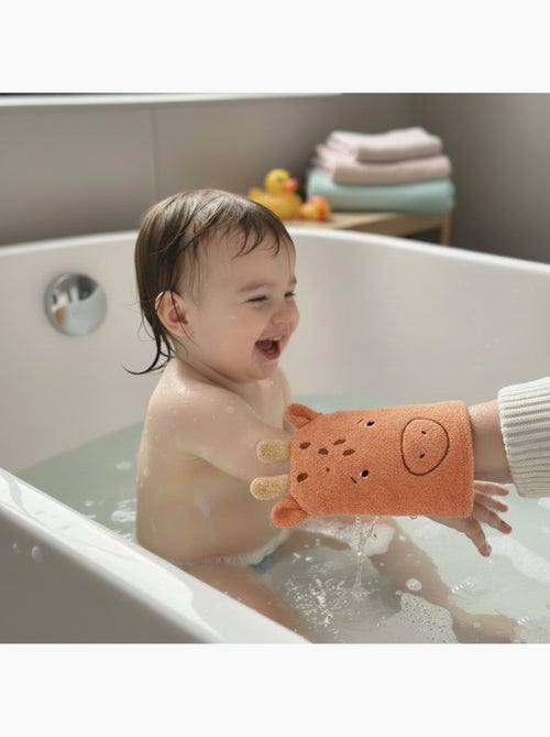 Estuche agua de olor niña 50 ml sin alcohol con guante - Kiabi