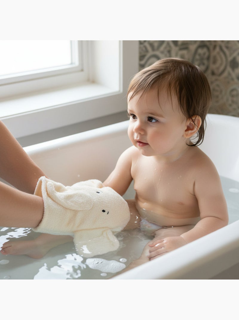 Estuche agua de olor niño 50 ml sin alcohol con guante Blanco - Kiabi