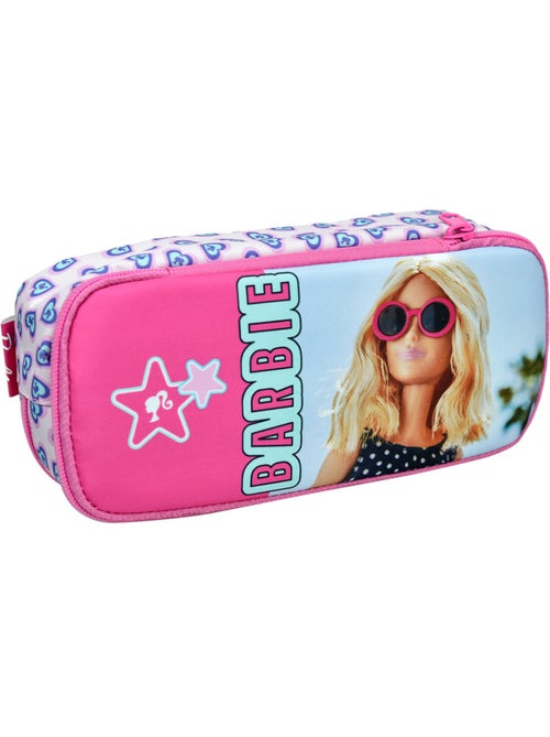 Estuche barbie stars efecto neopreno 2 compartimentos - Kiabi Estuche barbie stars efecto neopreno 2 compartimentos - Kiabi