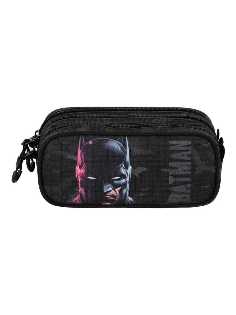 Estuche batman – 22 cm Negro - Kiabi