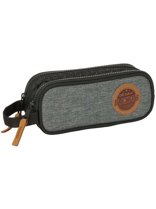 Estuche blackfit8 cmp de tejido reciclado 2 compartimentos - Kiabi Estuche blackfit8 cmp de tejido reciclado 2 compartimentos - Kiabi