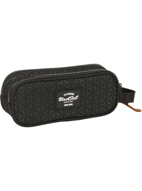 Estuche blackfit8 cmp de tejido reciclado 2 compartimentos - Kiabi Estuche blackfit8 cmp de tejido reciclado 2 compartimentos - Kiabi
