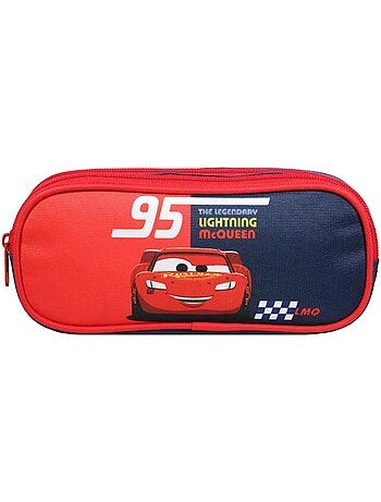 Estuche cars – rectangular 95 rayo mcqueen 23 cm