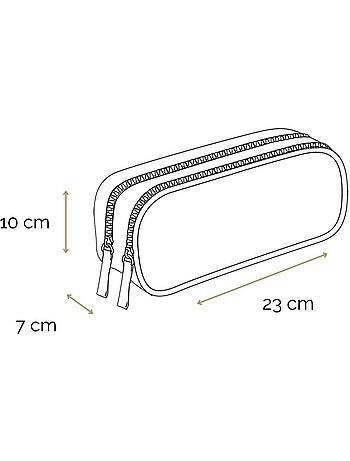 Estuche cars – rectangular 95 rayo mcqueen 23 cm