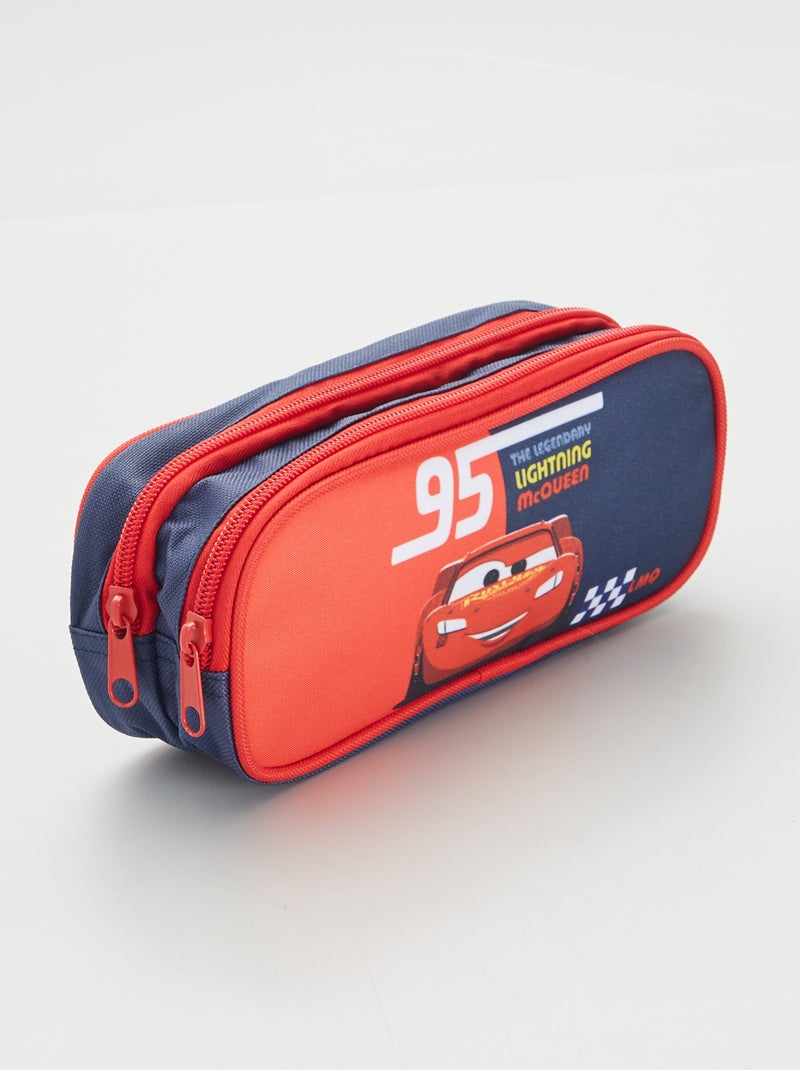 Estuche 'Cars' ROJO - Kiabi