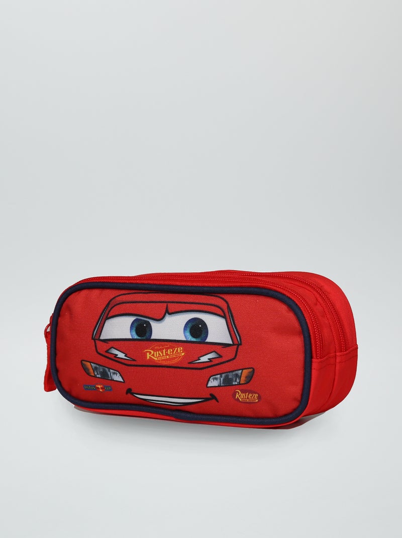 Estuche 'Cars' rojo - Kiabi
