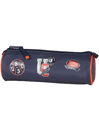 Estuche cilíndrico 22 cm 'lotus' – cierre de cremallera – camps
