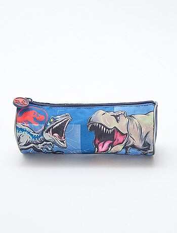 Estuche cilíndrico 'Jurassic World'