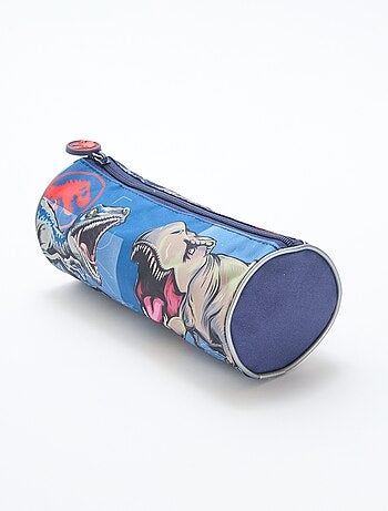 Estuche cilíndrico 'Jurassic World'