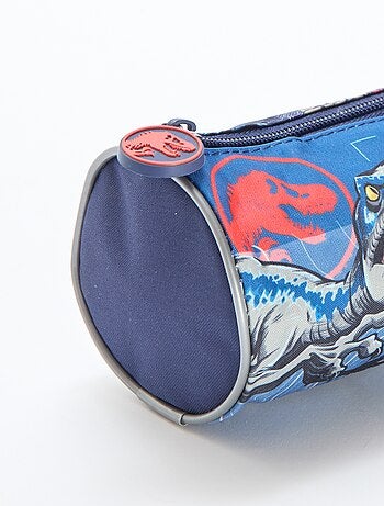 Estuche cilíndrico 'Jurassic World'
