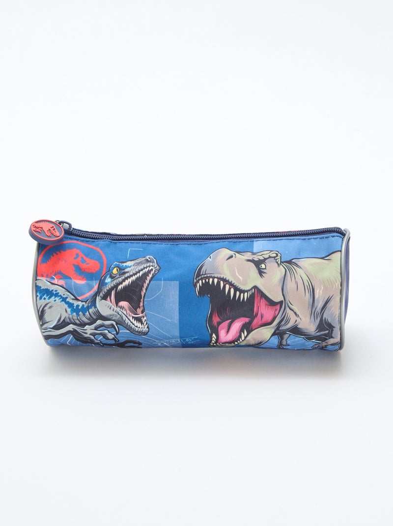 Estuche cilíndrico 'Jurassic World' Negro - Kiabi
