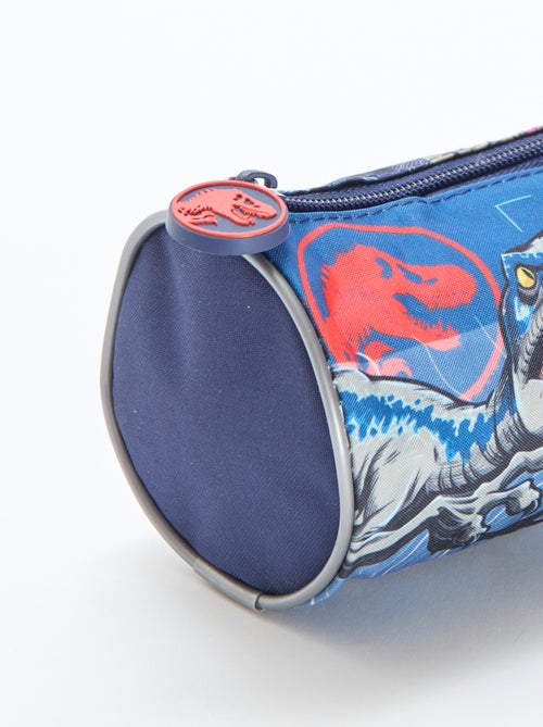 Estuche cilíndrico 'Jurassic World' - Kiabi