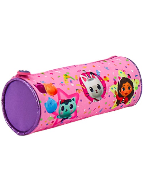 Estuche cilíndrico la casa de muñecas de gabby 22 cm - Kiabi Estuche cilíndrico la casa de muñecas de gabby 22 cm - Kiabi