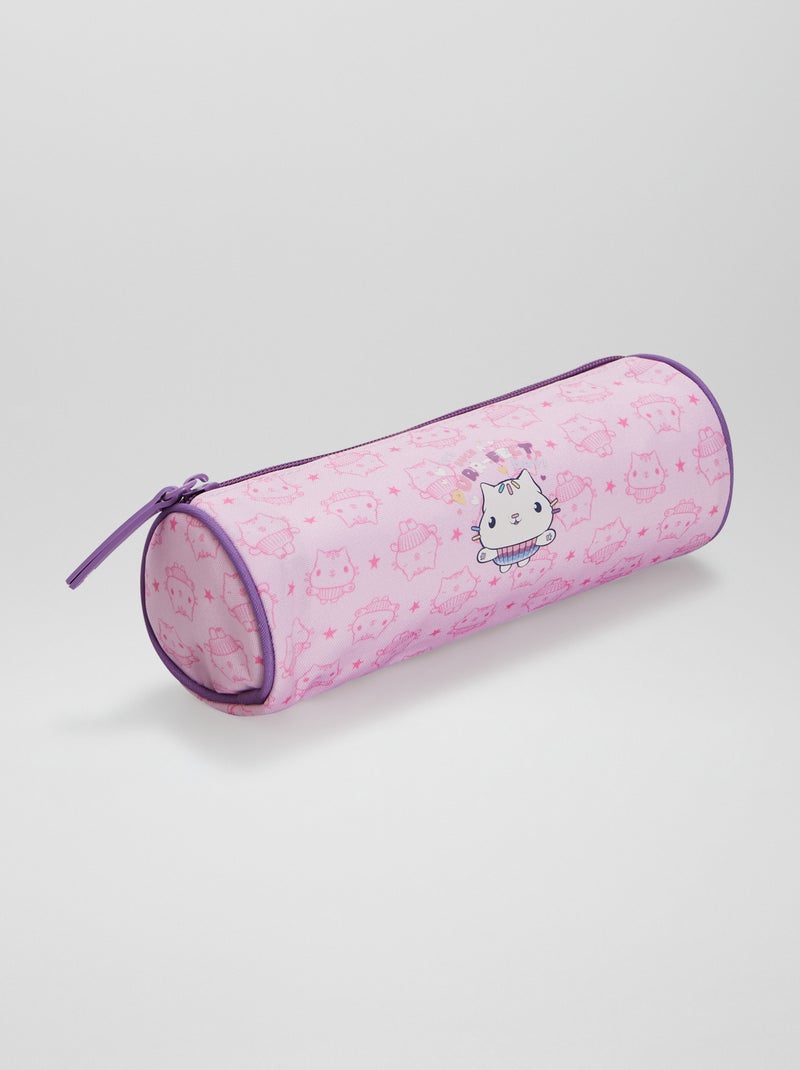 Estuche cilíndrico 'La casa de muñecas de Gabby' ROSA - Kiabi
