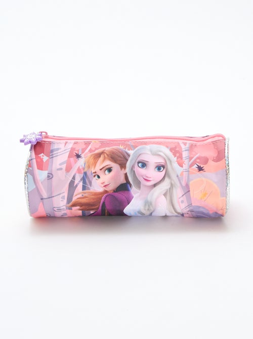 Estuche cilíndrico 'La reina de las nieves' - Kiabi