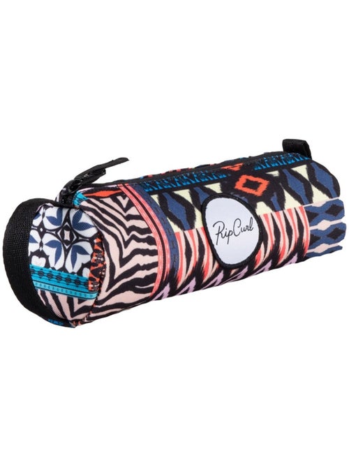 Estuche cilíndrico rip curl de poliéster reciclado - Kiabi Estuche cilíndrico rip curl de poliéster reciclado - Kiabi