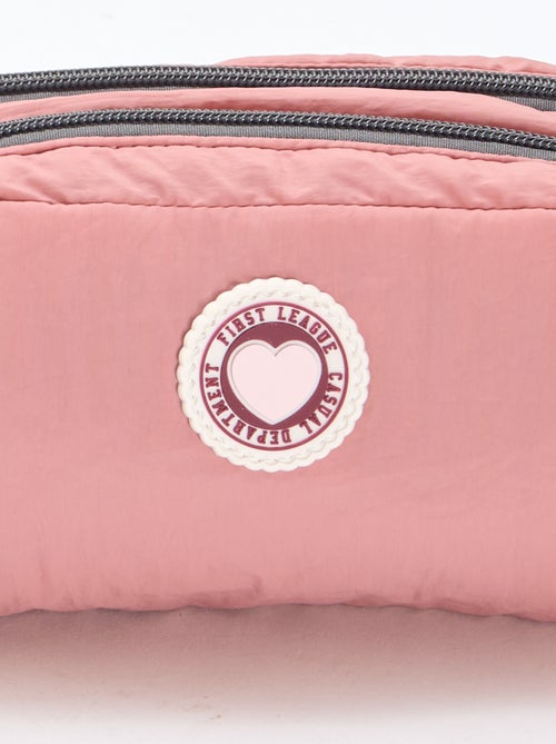 Estuche color block doble compartimento - Kiabi Estuche color block doble compartimento - Kiabi