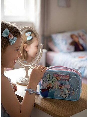 Estuche con accesorios para el pelo frozen disney