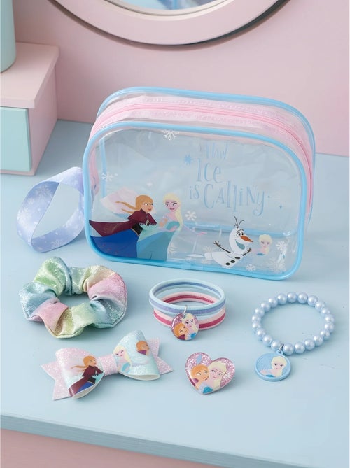 Estuche con accesorios para el pelo frozen disney - Kiabi Estuche con accesorios para el pelo frozen disney - Kiabi