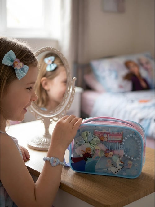Estuche con accesorios para el pelo frozen disney - Kiabi Estuche con accesorios para el pelo frozen disney - Kiabi