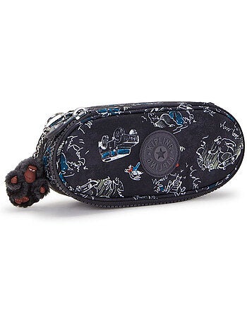 Estuche con cremallera 20 cm kipling duobox 'jungle fun race'