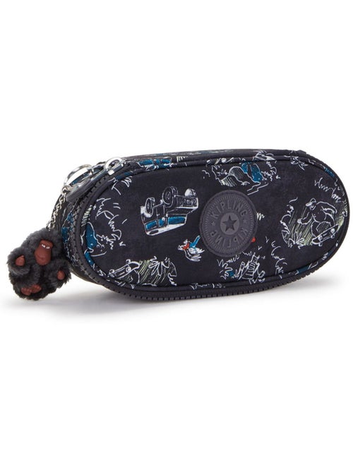 Estuche con cremallera 20 cm kipling duobox 'jungle fun race' - Kiabi Estuche con cremallera 20 cm kipling duobox 'jungle fun race' - Kiabi