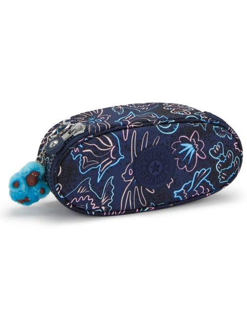 Estuche con cremallera de nailon duobox kipling con 14 portabolígrafos - Kiabi Estuche con cremallera de nailon duobox kipling con 14 portabolígrafos - Kiabi