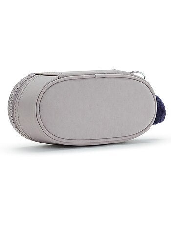 Estuche con cremallera de nailon duobox kipling con 14 portabolígrafos
