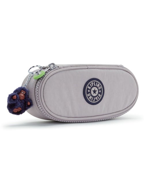 Estuche con cremallera de nailon duobox kipling con 14 portabolígrafos - Kiabi Estuche con cremallera de nailon duobox kipling con 14 portabolígrafos - Kiabi