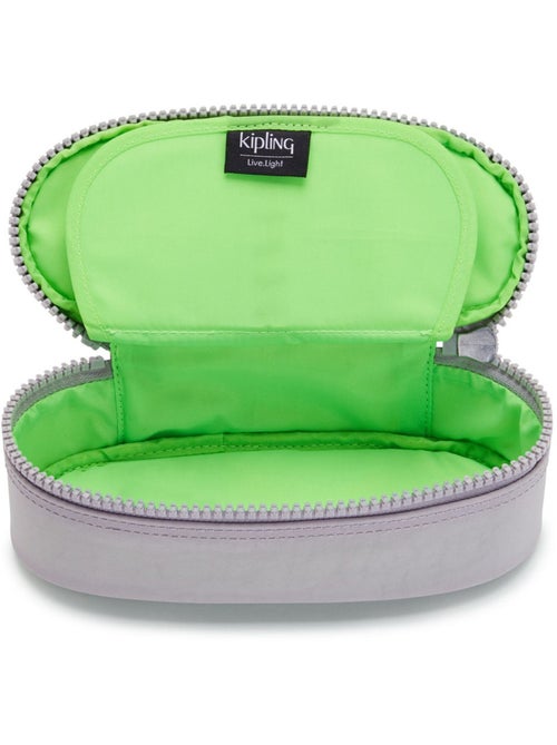 Estuche con cremallera de nailon duobox kipling con 14 portabolígrafos - Kiabi Estuche con cremallera de nailon duobox kipling con 14 portabolígrafos - Kiabi