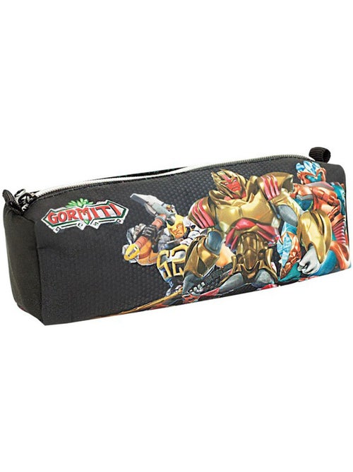 Estuche con cremallera gormiti de poliéster estampado con personajes - Kiabi Estuche con cremallera gormiti de poliéster estampado con personajes - Kiabi