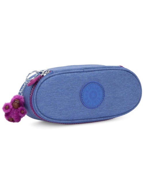 Estuche con cremallera kipling duobox dew blue geométrico 14 portabolígrafos - Kiabi Estuche con cremallera kipling duobox dew blue geométrico 14 portabolígrafos - Kiabi