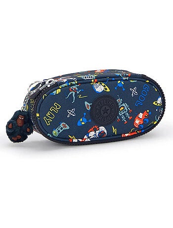 Estuche con cremallera kipling 'duobox plus' 20 cm space game – 14 espacios kipling