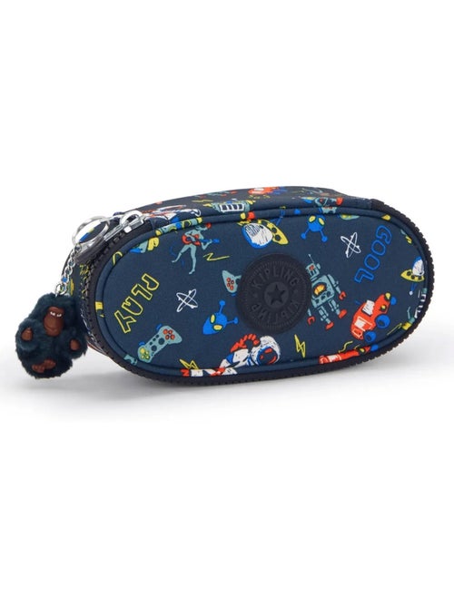 Estuche con cremallera kipling 'duobox plus' 20 cm space game – 14 espacios kipling - Kiabi Estuche con cremallera kipling 'duobox plus' 20 cm space game – 14 espacios kipling - Kiabi