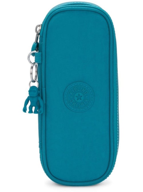 Estuche con cremallera kipling turquoise sea – hasta 30 bolígrafos – 22 cm - Kiabi Estuche con cremallera kipling turquoise sea – hasta 30 bolígrafos – 22 cm - Kiabi