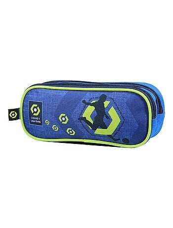 Estuche con cremallera 'ligue 1' – 2 compartimentos rectangular 23 cm - bagtrotter