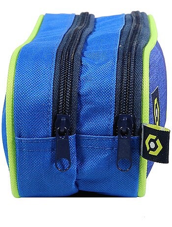 Estuche con cremallera 'ligue 1' – 2 compartimentos rectangular 23 cm - bagtrotter